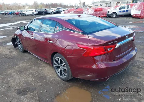 2017 Nissan Maxima 3.5 Platinum/3.5 S/3.5 Sl/3.5 Sr/3.5 Sv z USA, uszkodzony, nr VIN 1N4AA6AP9HC378527